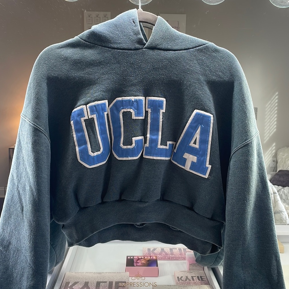 Cropped UCLA Hoodie